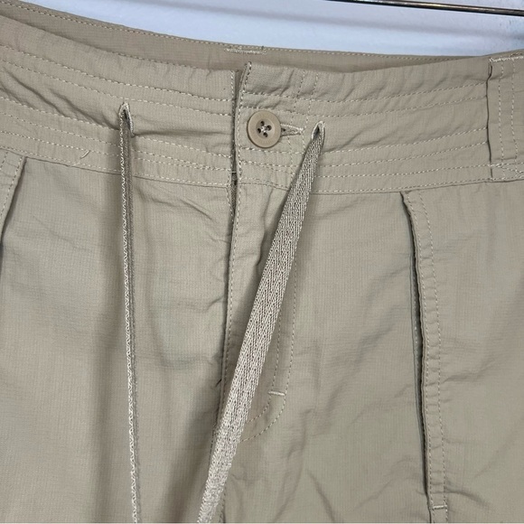 The North Face Women's Horizon II Pants Roll-Up Cuffs Relaxed Fit Beige Size 12 - Picture 4 of 16